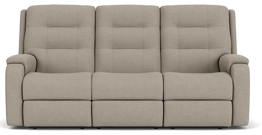 Arlo Power Headrest and Lumbar Reclining Sofa